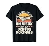 korthals sanglier Un Griffon Korthals T-shirt unique pour proriétaires de chiens si vous aimez votre chien plus que tout, ou si vous allez adopter un chiot !