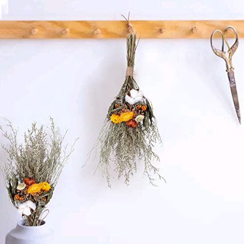 XHXSTORE Fiori Secchi Naturali Gypsophila Bouquet