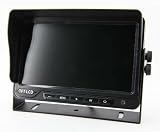 Kit Retromarcia Ama 3 Videocamere Monitor LCD 7" per Trattori