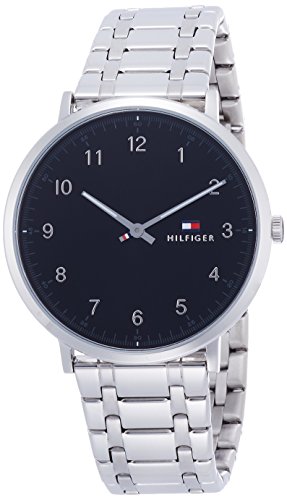 [�g�~�[�q���t�B�K�[]TOMMY HILFIGER �r���v JAMES �u���b�N������ �X�e�����X�X�`�[�� �N�H�[�c 1791336 �����Y �y���s�A���i�z