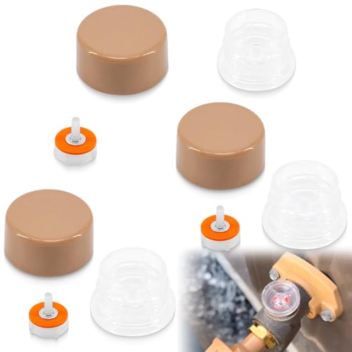 Bedalio RK-101VB Vacuum Breaker Float Kit, Anti-Siphon Wall Faucet Repair Kit, Anti Siphon Valve Repair Kit, Compatible with Woodford Model 101 (3 Packs)