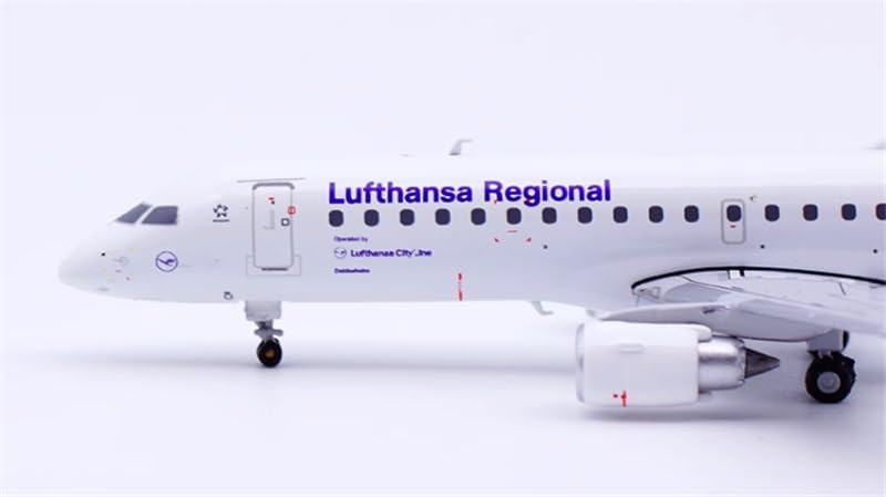 ACE HOBBY for JC Wings for Lufthansa Regional for Embraer ERJ-190LR D-AECA 1:400 Aircraft Pre-Built Model