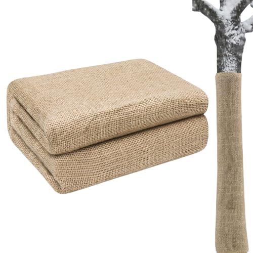 Mihauuke Saco De Yute | Protector Grueso | Cubierta Para Plantas De Saco De Patatas - para Paisajismo Cuidado De Árboles Granja Jardín Invernadero Protección Climática Agricultura
