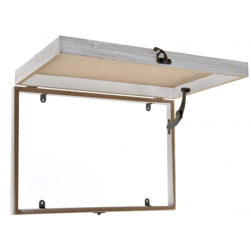 Coperchio Contatore Luce Copri contatore Elettrico Home Lavanda 46x31x7 cm - Peonia