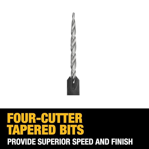 Image of DEWALT DW2535 3 Piece #6, 8, and #9 Countersink Assortment