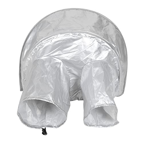 Parliky Folding Foot Soak Bucket Cover Fumigation Sauna Accessory for Foot Spa Random