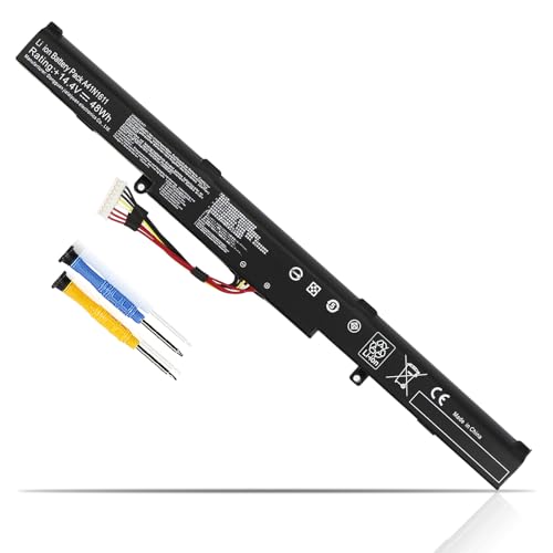 A41N1611 Laptop Bateria do Asus Rog Strix GL553VD GL553VE GL553VW GL753V GL753VD GL753VE FX53VD FX53VE FX53VW FX553VD FX553VE FX753VD FX753VE ZX53V ZX53VW ZX553V ZX553VD PX553VD PX753VD G553VD G553VE