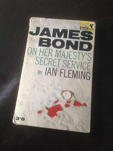 JAMES BOND ON HER MAJESTY'S SECRET SERVICE [German] B000W2ECRS Book Cover
