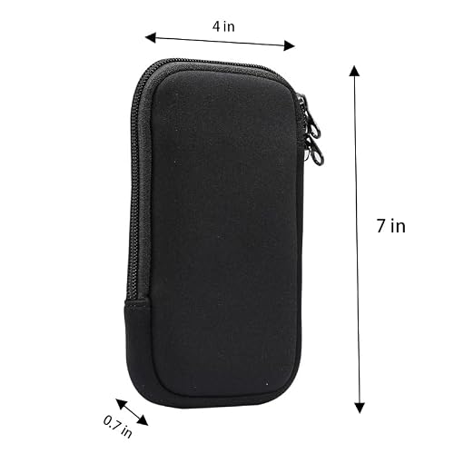spansee Slim Case for Analogue Pocket , Handheld game console Pouch, Portable Case for Analogue Pocket,Protective Sleeve, Black