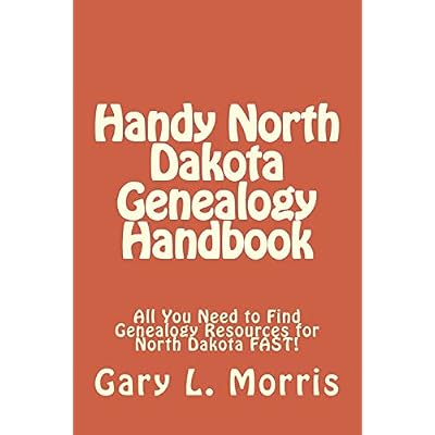 Handy North Dakota Genealogy Handbook