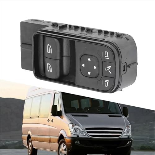 Commande lève-vitre Benz Sprinter 3500 confort pour vos trajets professionnels - 2