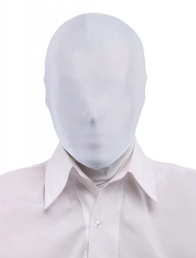 Howriis Men's and Women's Full Cover Spandex Zentai Hood Mask for Halloween Costume