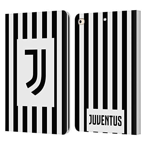 Étui portefeuille Juventus Apple iPad 9.7 cuir antichoc et fentes cartes