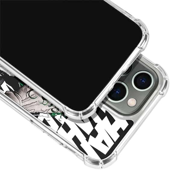 Skinit Clear Phone Case Compatible with iPhone 14 Pro Max - Officially Licensed DC Comics The Joker Killing Joke Variant Cover Art by Brian Bolland Design