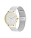 Imagen de Calvin Klein Reloj Analógico de Cuarzo para Hombre y Mujer Colección Iconic Disponible con Pulsera de Acero Inoxidable en Enlace o en Malla
