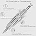 Whalrace PMU Needles, 10 PCS 3FP/3F Safe and Disposable Microblading Needles, PMU Needles 3FP for Shading Eyebrows, Eyeliners, Tattoo, Lip Tinting