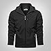 Pinstripe Jacket Men Men's Waterproof Jacket Casual Thick Jackets Classic Zip Front Hoodies Coat Hiking Fishing Travel Coats Men Fashion Clothes