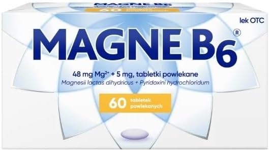 ewapharmacy mag + wit b6 Magnesium