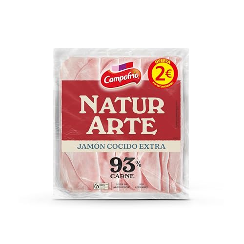 Campofrío - Jamón Cocido Naturarte 93% 120g