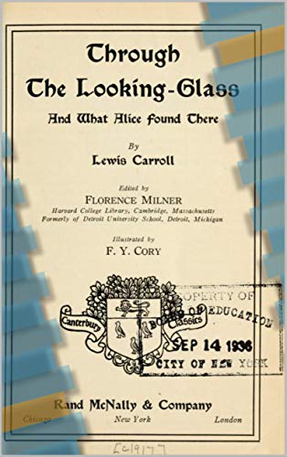 Télécharger Through the looking-glass, and what Alice found there (English Edition) Gratuit