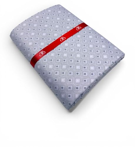 Image of JHABAK'S Unstitched Print Shirt Fabric for Men - Polycotton Material - 2.25Meter Shirt Piece Cloth