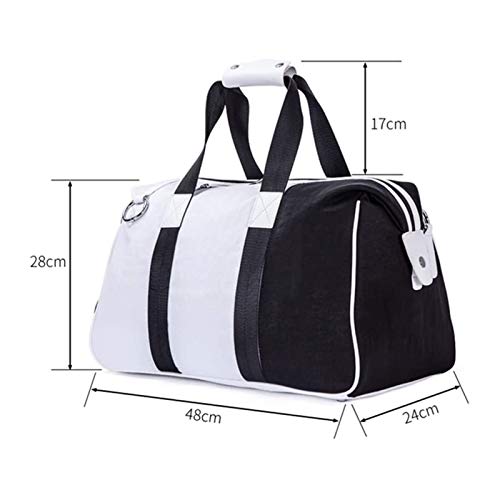 Hemfv Sports Duffel Bags Gym Tote Bags, Gym Running Camping Training Waterproof Bag Basketball Fitness Plus Capacity Men Women Fitness Pack Sport Bags #TOP5
