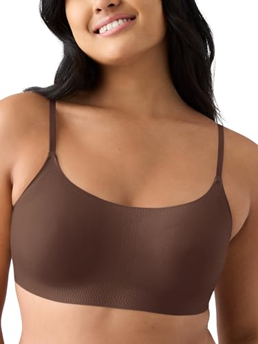 True & Co womens Skinny Strap Ballet Bralette Bra, Bare, X-Large US