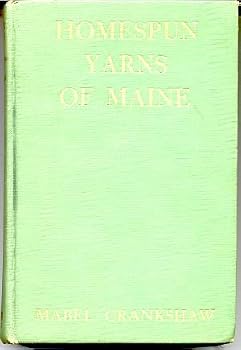 Unknown Binding Homespun yarns of Maine Book