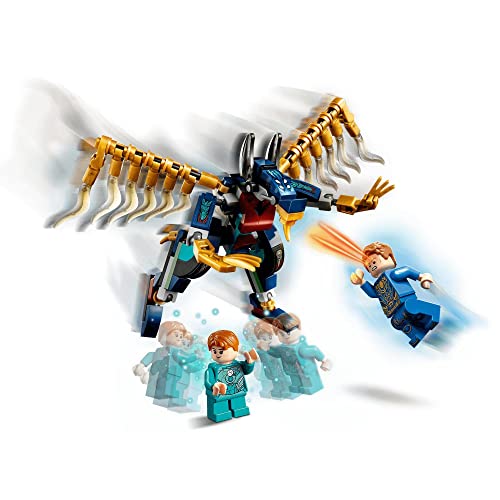 LEGO Ataque Aéreo dos Eternos Marvel - 76145