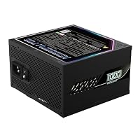 GIGABYTE Aorus Elite P1000W Power Supply - PCIe 5.0, 80 Plus Platinum, Fully Modular Design, 120 mm Fan, ATX 3.0 Compatible, EU Plug – Ansicht 5