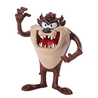 Looney Tunes - Tasmanian Devil Bendyfig by The Noble Collection | Ya disponible en tu tienda friki favorita! En mundofriki.es! Looney Tunes - Tasmanian Devil Bendyfig by The Noble Collection | Ya disponible en tu tienda friki favorita! En mundofriki.es!