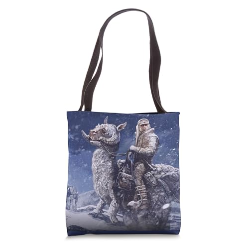 Tote bag Star Wars Luke Skywalker : le grand sac solide pour remplacer le plastique
