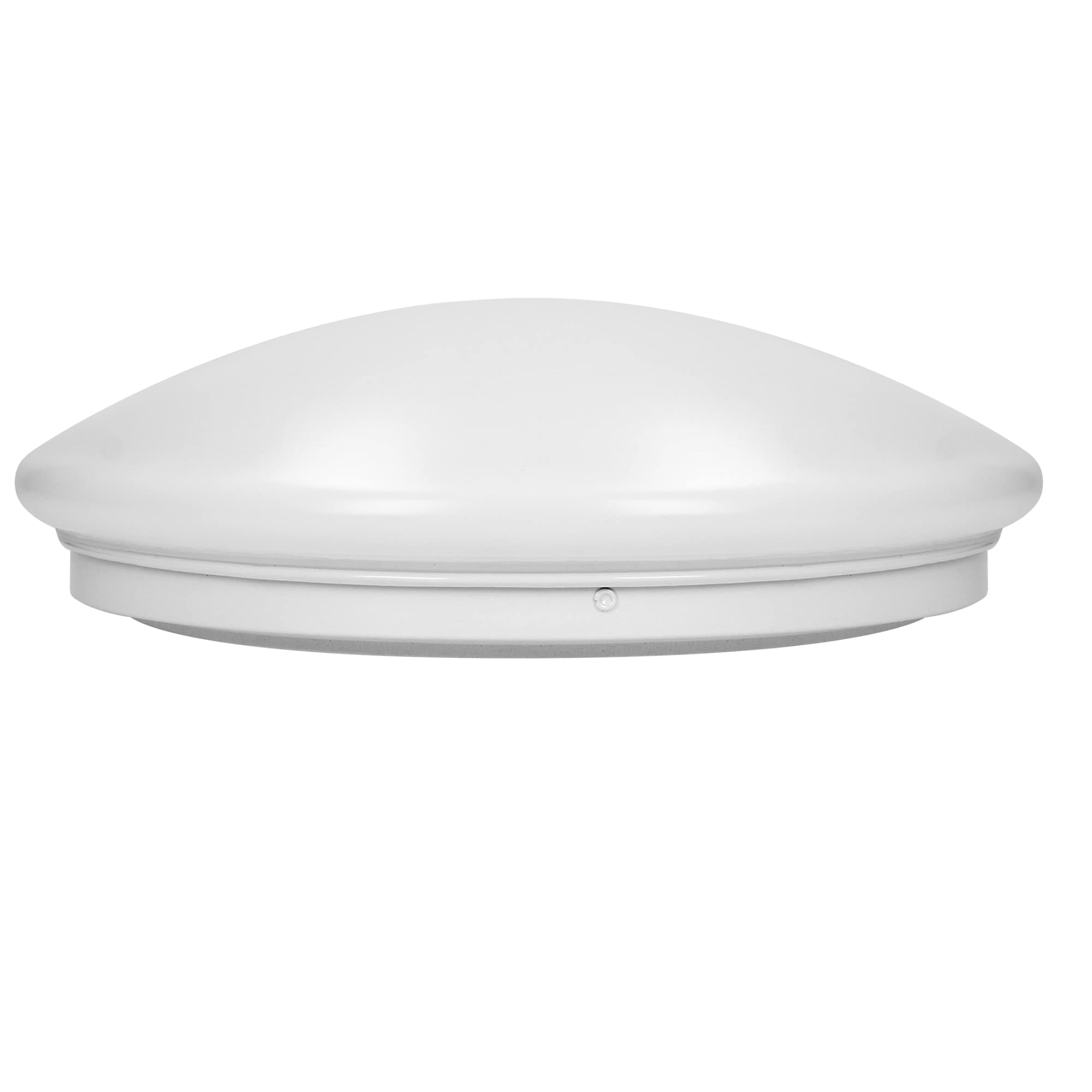 Orno Vega Applique murale et plafonnier LED rond 1260 lm 4000 K Blanc naturel IP44 étanche (voiture 18 W)