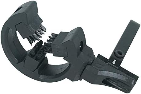 SAS Brush Capture Arrow Rest for Archery Compound Bow Bowfishing - Right & Left Hand - Total Arrow Containment - Little to No Damage to Arrows