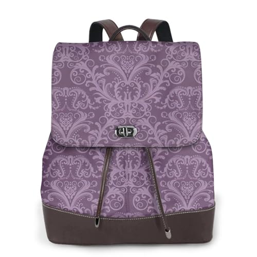 Sac à dos en cuir pour femme de la ville aux voyages professionnels
