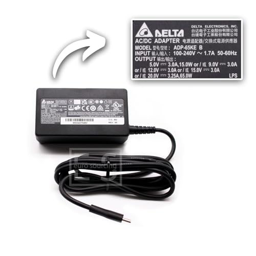 Alimentation 65W Type-C Acer Swift 3 SF314-42-R1FV pour remplacer chargeur en panne
