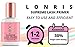 Eyelash Extension Primer - 30% BETTER RETENTION - Lonris Cleanser 15 ml/Protein Oil Remover/Increase Adhesive Bonding Power/Pre-treatment for Individual Semi-Permanent Extensions Glue Supplies