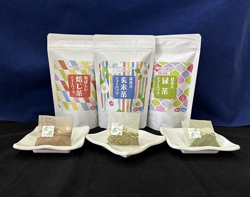 JAおおいがわ お茶屋のこだわり ティーバッグ 3本セット ティーパック お茶 茶（Amazon）