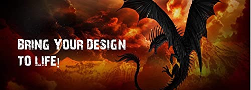 Custom Playmat 14" X 24" Your Design Printed Any Image Tournament And Card Game Legal #TOP2