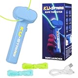 String Rope Launcher Loop Fidget Toy, Glow in The Dark Lasso Rope String Shooter, Ideal Gift for Adults Birthday Party Favor