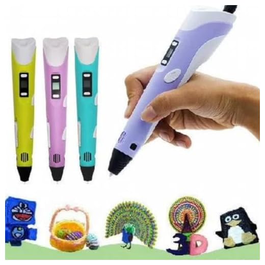 Caneta de impressão 3D