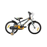 SPRINT X-Team PRO 16 inch kinderfiets jongens meisjes 3,4,5 jaar (rood)