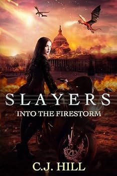 Paperback Slayers: Into the Firestorm, Jesse Version Book