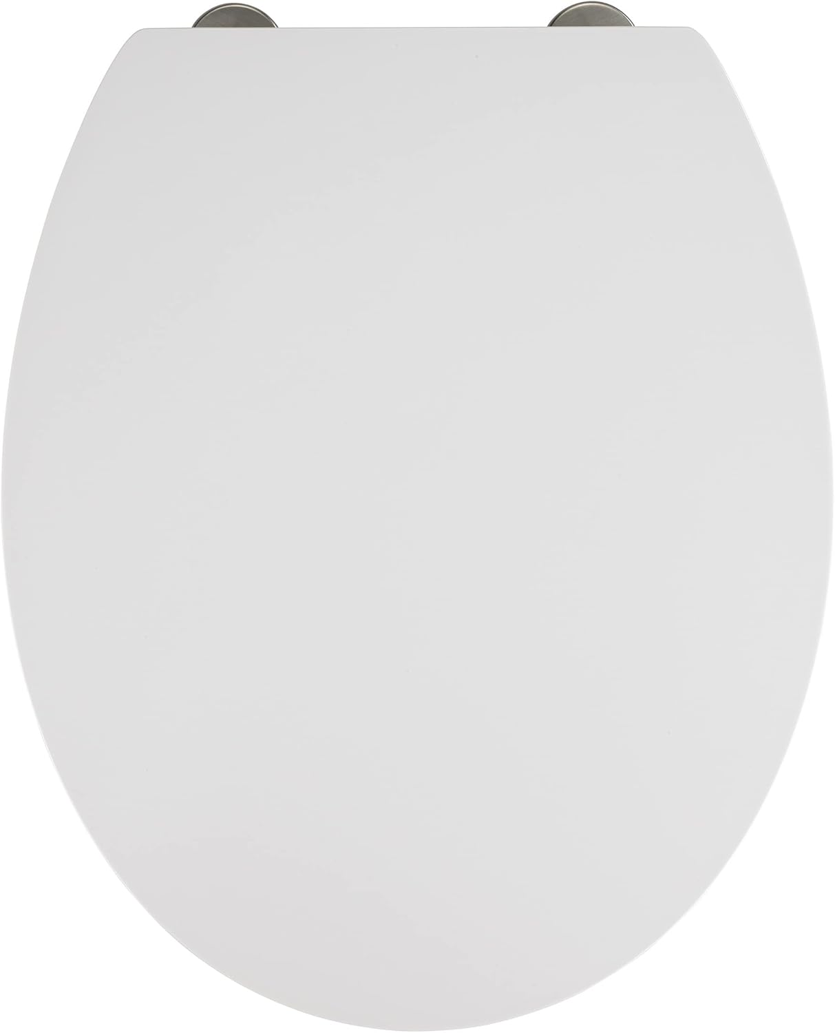 WENKO Toilet seat Mora in White, 37 x 44.5 x 10 cm