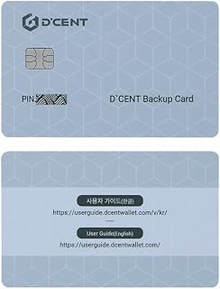 D'CENT Backup Card