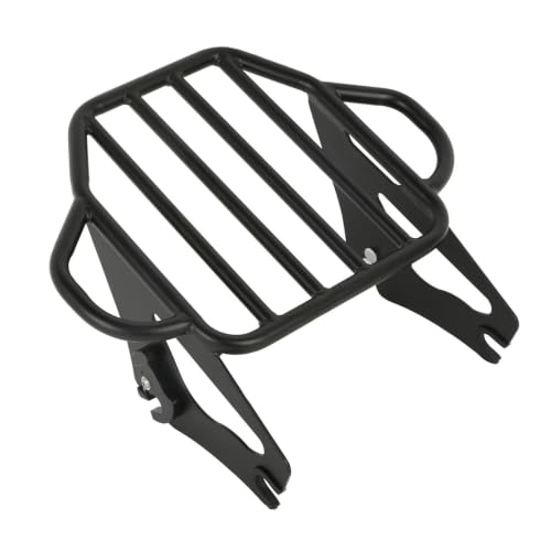 Porte-bagages détachable double niveau pour sécuriser vos sacs sur Road King