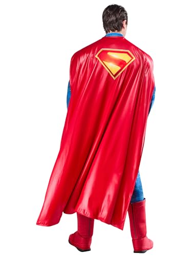 Rubies DC Superman 2025 Red Yellow Cape