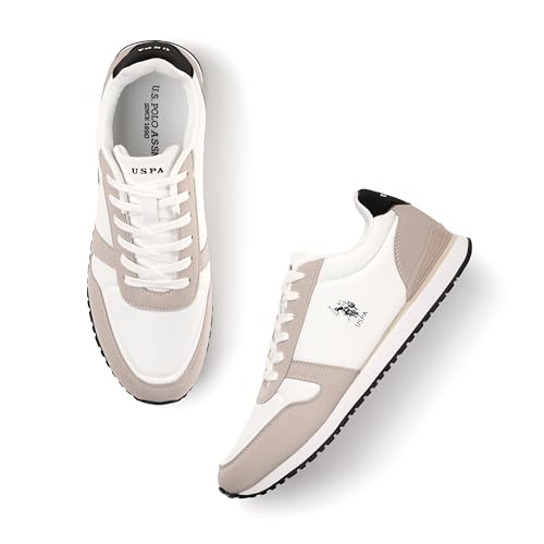 Image of U.S. Polo Assn. Men's Shoe REGON| Stylish Casual Sneaker