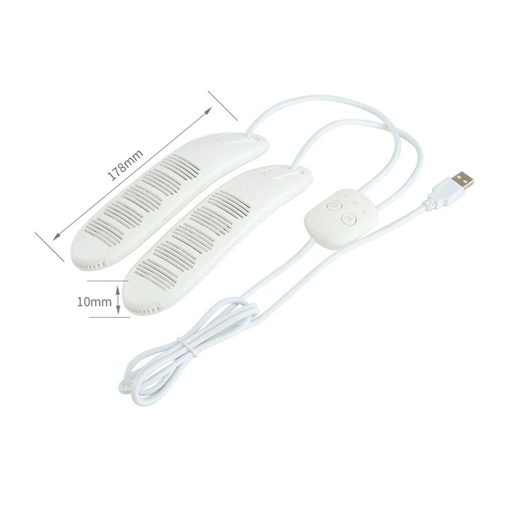 Asciugascarpe USB, Asciugascarpe, Asciugascarpe, Deodorante, Macchina per cuocere scarpe per uso domestico, Adatto per scarpe e guanti, Scarpe in pelle, Scarpe tessili, Stivali, Stivali da p