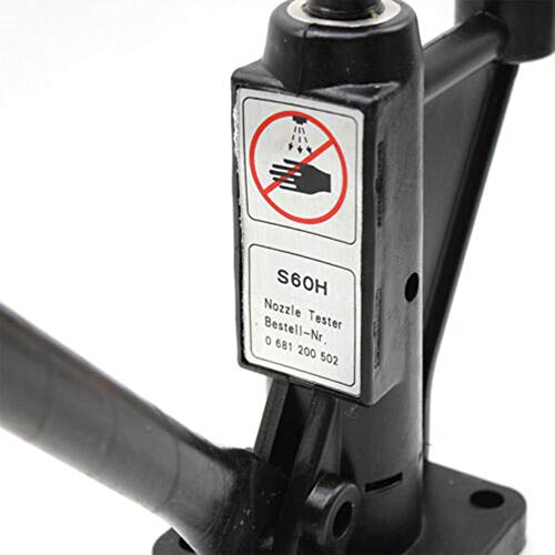 600 bar diesel injectiemondstukken afdrukapparaat testapparaat brandstofdruktester voor testdruk en rammers voor 6190… - Image 6